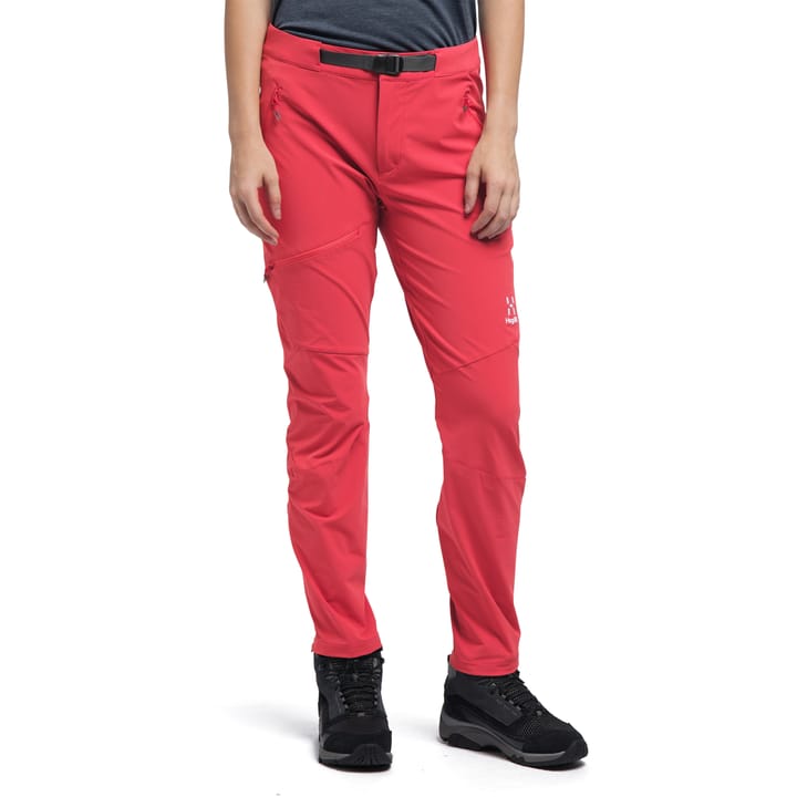 Haglöfs Lizard Pant Women (2021) Hibiscus Red Haglöfs Haglöfs Lizard Pant Women (2021) Hibiscus Red Haglöfs