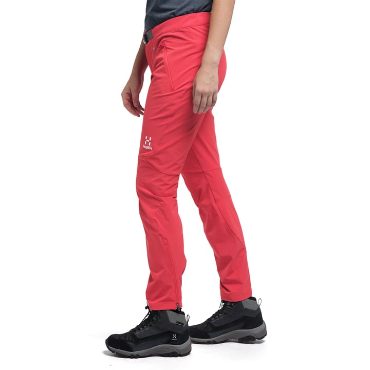 Haglöfs Lizard Pant Women (2021) Hibiscus Red  Haglöfs