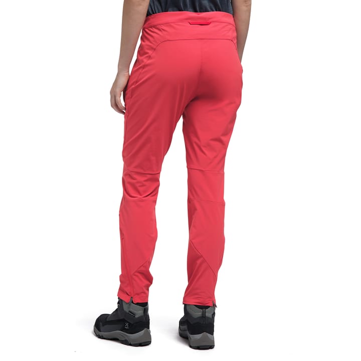 Haglöfs Lizard Pant Women (2021) Hibiscus Red Haglöfs Haglöfs Lizard Pant Women (2021) Hibiscus Red Haglöfs