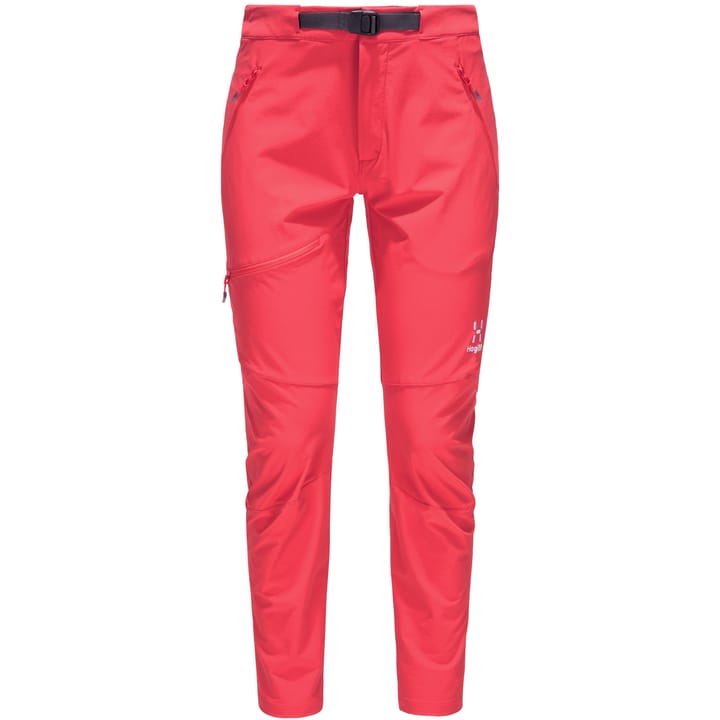 Lizard Pant Women (2021) Hibiscus Red Haglöfs