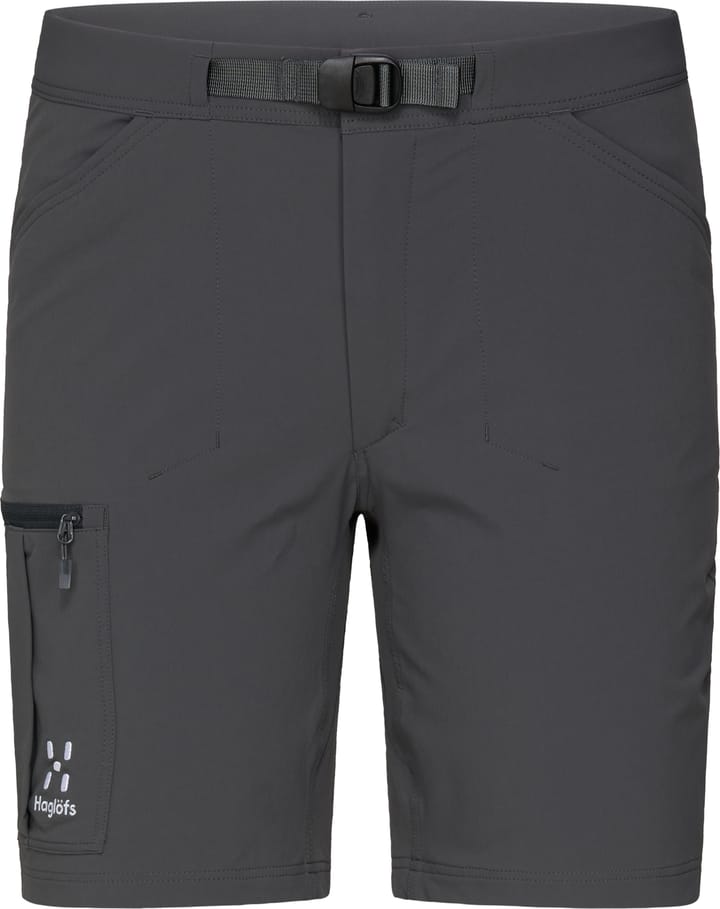 Haglöfs Women's Lizard Softshell Shorts Magnetite Haglöfs
