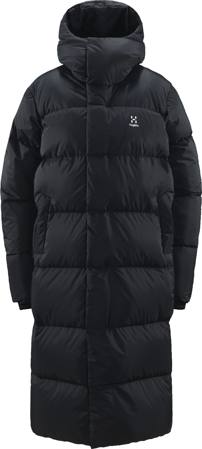 Haglöfs Women’s Long Down Parka True Black