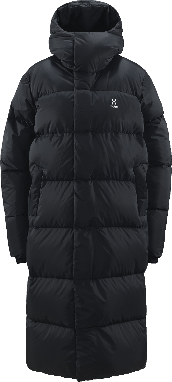 Haglöfs Women's Long Down Parka True Black Haglöfs
