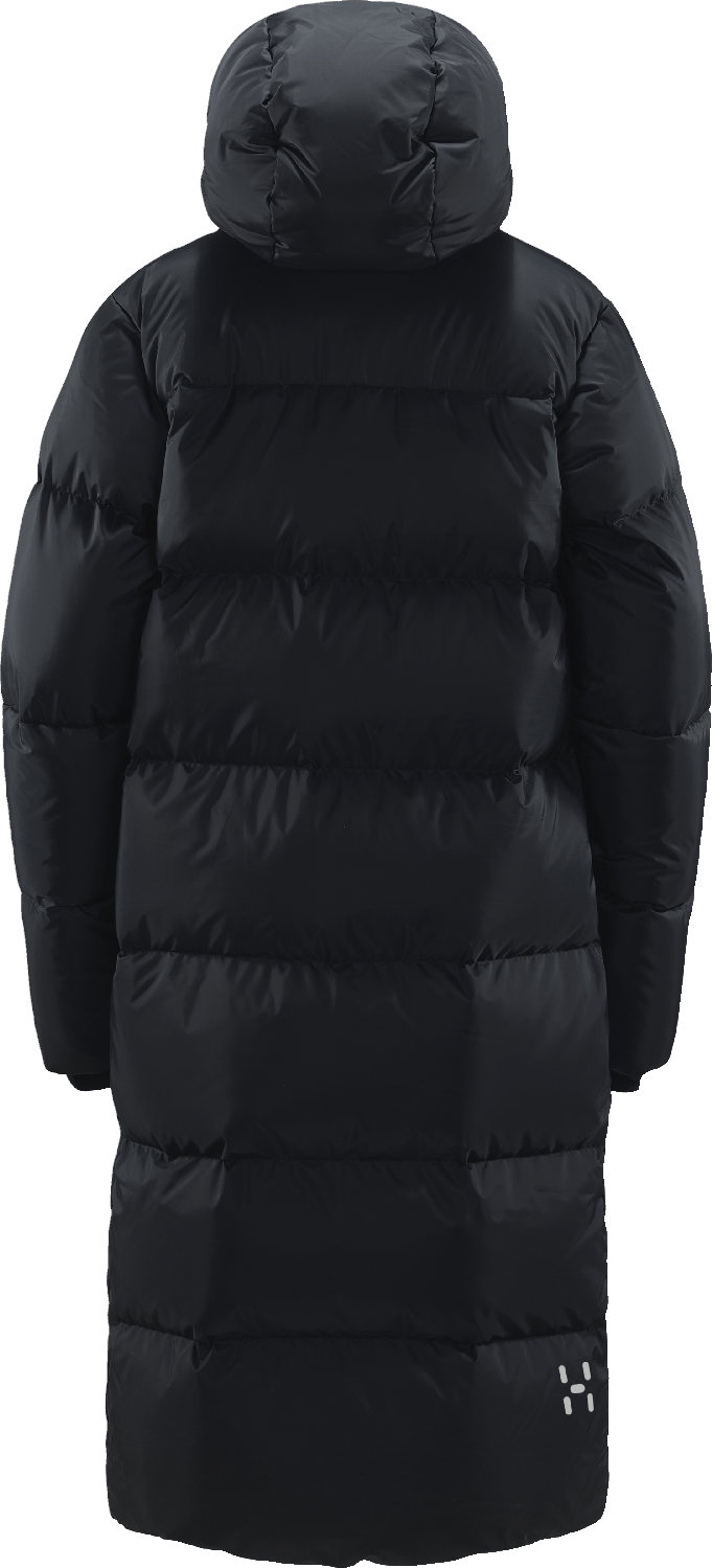 Haglöfs Women's Long Down Parka True Black Haglöfs Haglöfs Women's Long Down Parka True Black Haglöfs