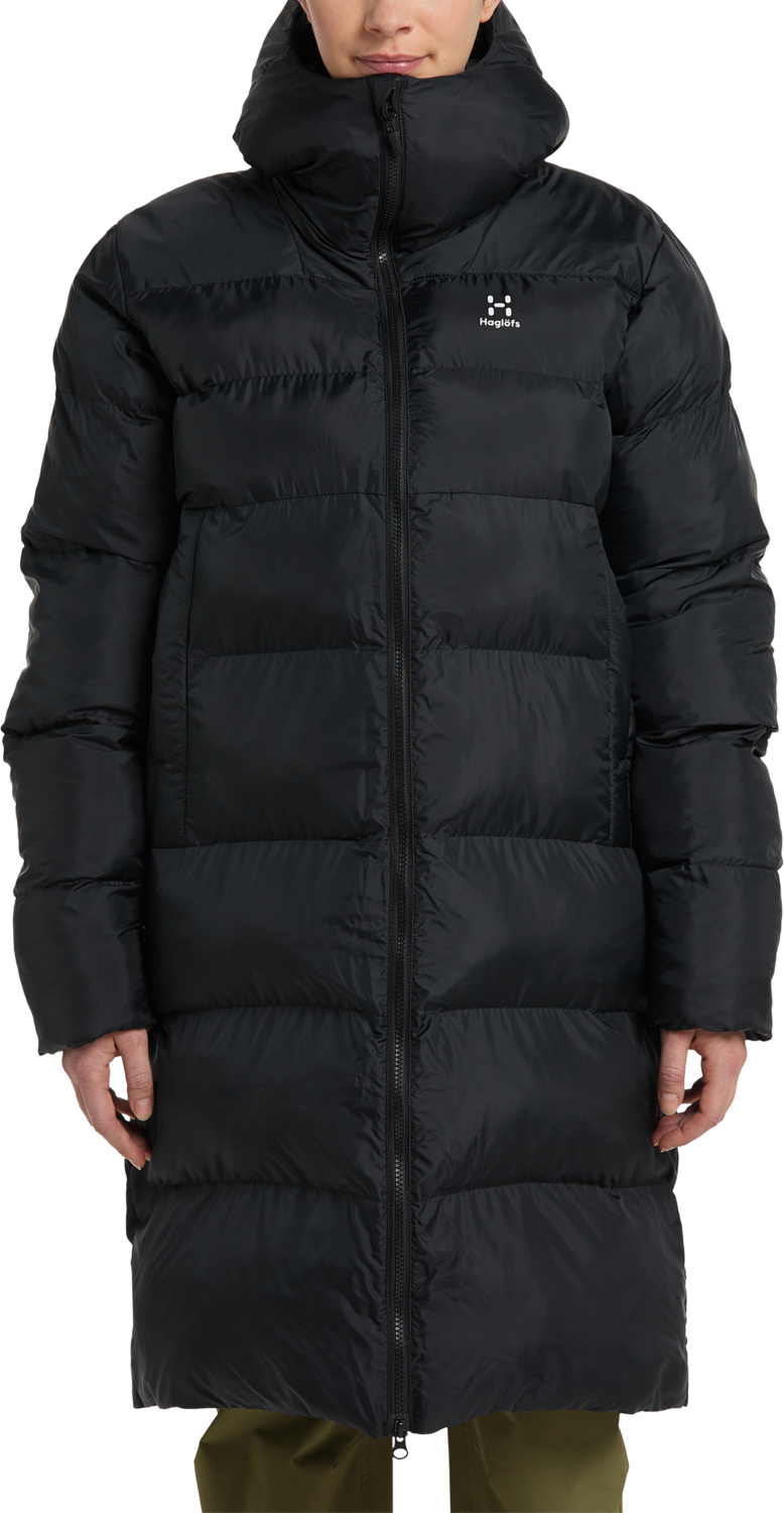 Haglöfs Women's Long Mimic Parka True Black | Buy Haglöfs