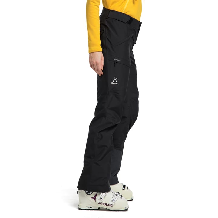 Haglöfs Women's Lumi Form Pant True Black Haglöfs