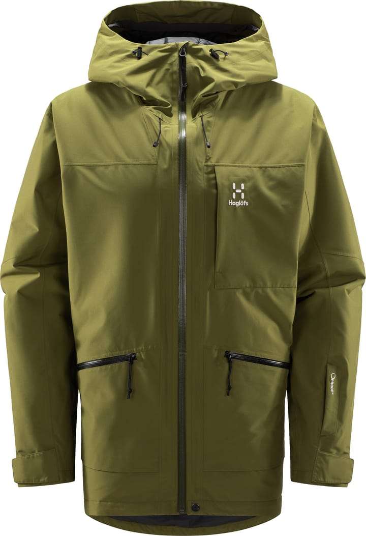 Men's Lumi Insulated Jacket Olive Green Haglöfs