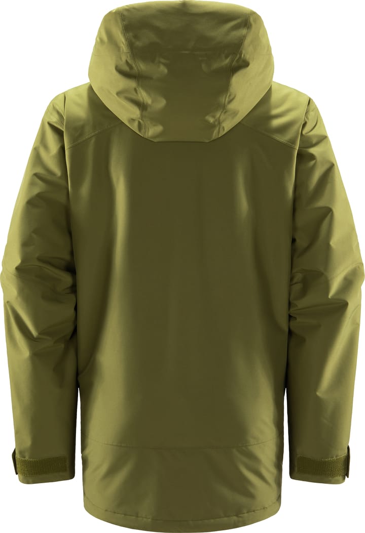 Men's Lumi Insulated Jacket Olive Green Haglöfs