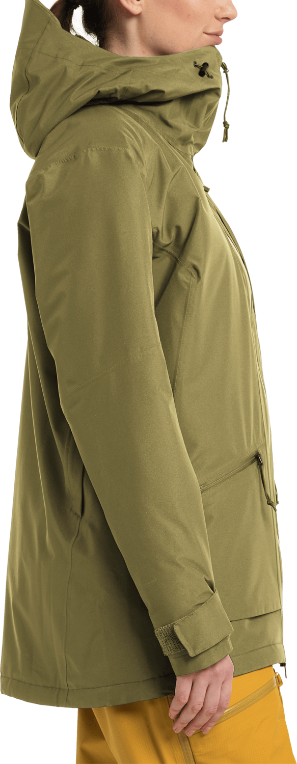 ホグロフスLumi Insulated Parka Women Mサイズ