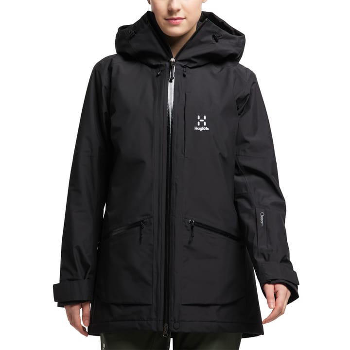 Haglöfs Women's Lumi Insulated Parka True Black Haglöfs