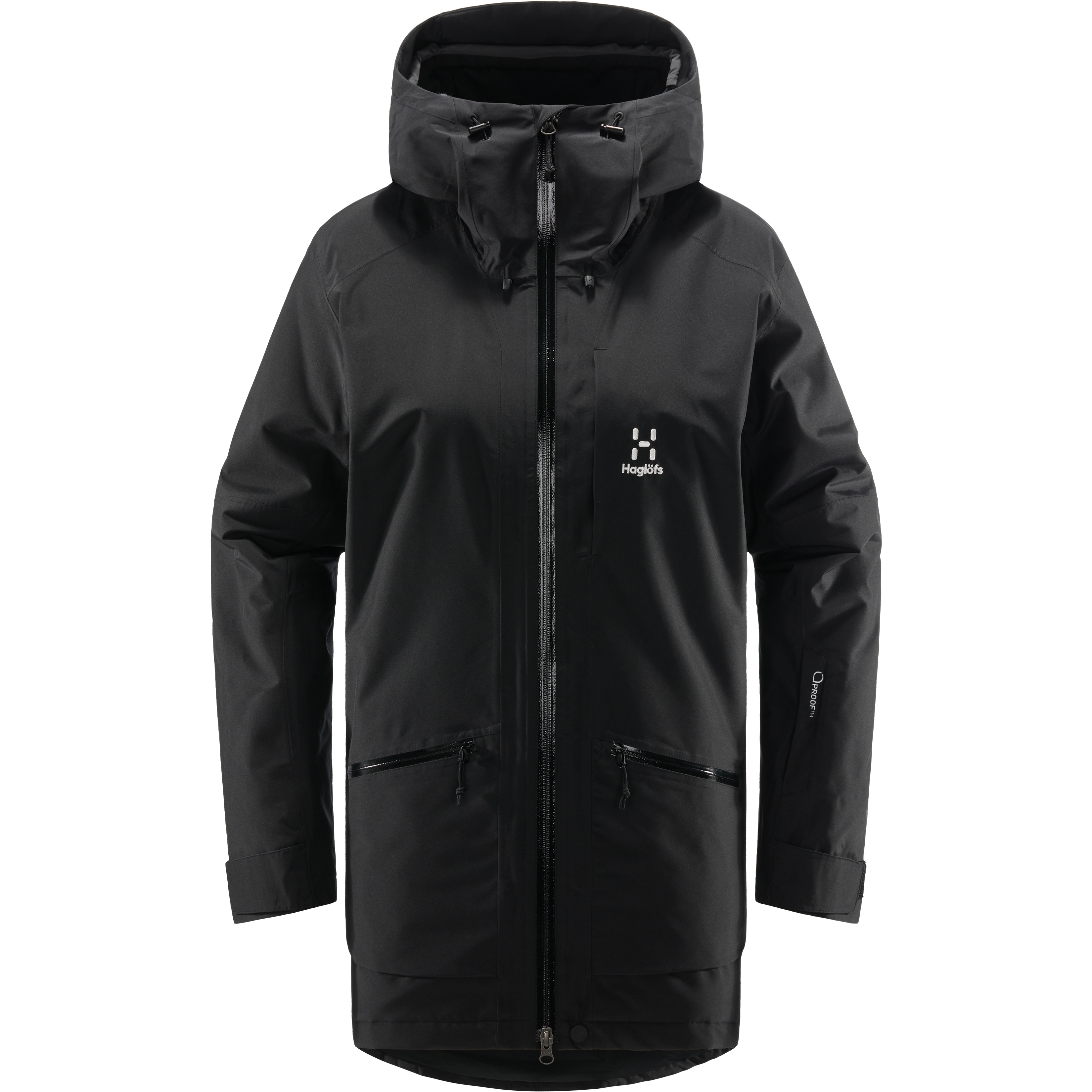 Haglöfs Women’s Lumi Insulated Parka True Black