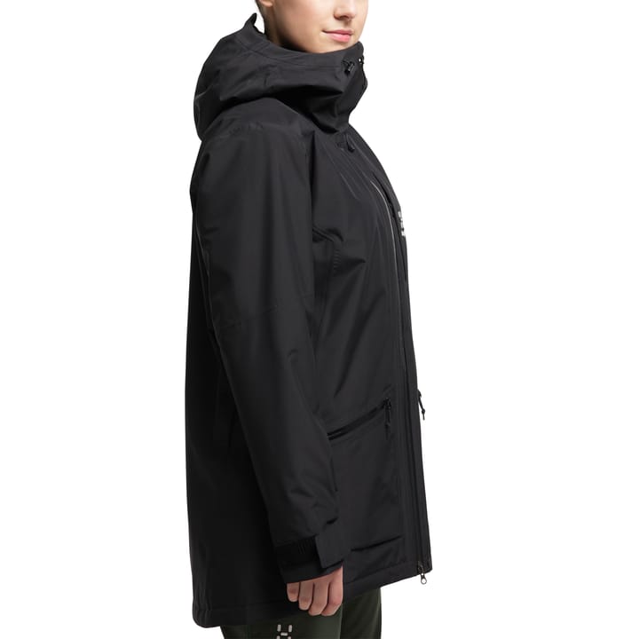 Haglöfs Women's Lumi Insulated Parka True Black Haglöfs