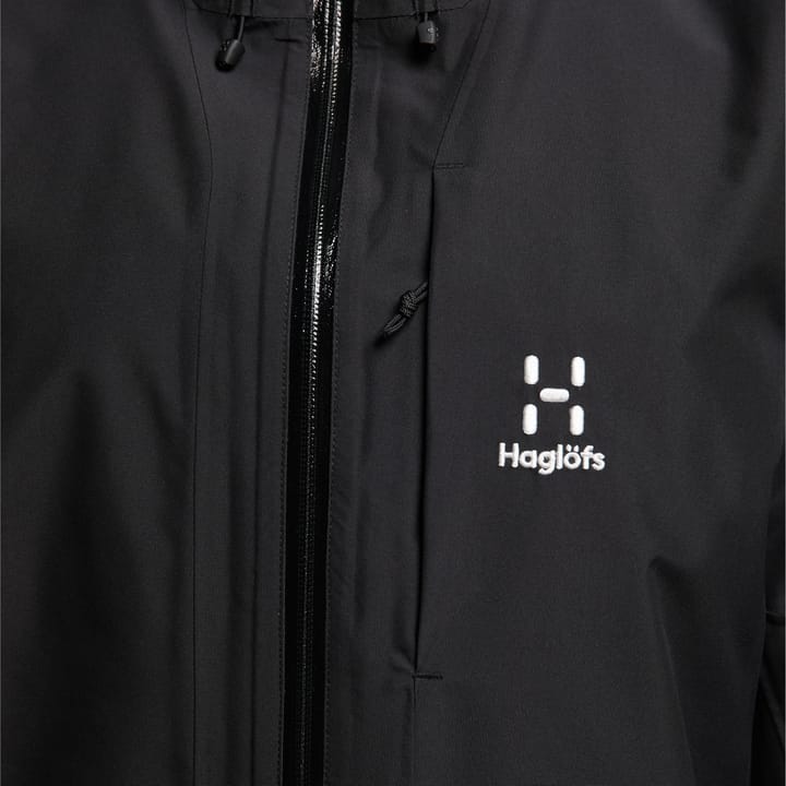 Haglöfs Women's Lumi Insulated Parka True Black Haglöfs