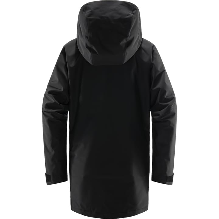 Haglöfs Women's Lumi Insulated Parka True Black Haglöfs