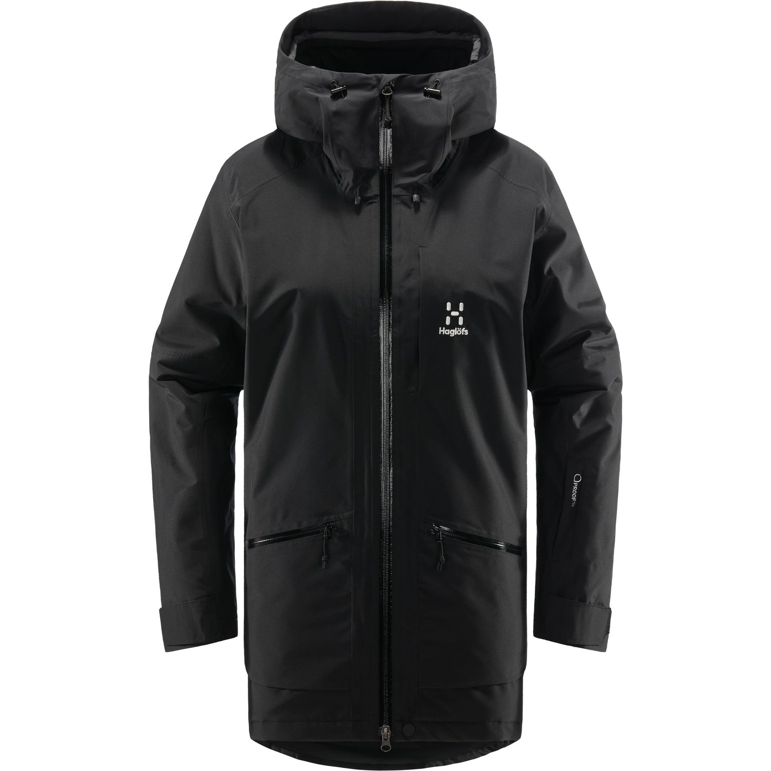 Haglöfs Women's Lumi Insulated Parka True Black