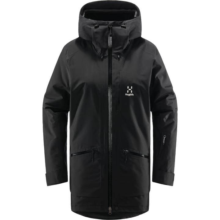Haglöfs Women's Lumi Insulated Parka True Black Haglöfs