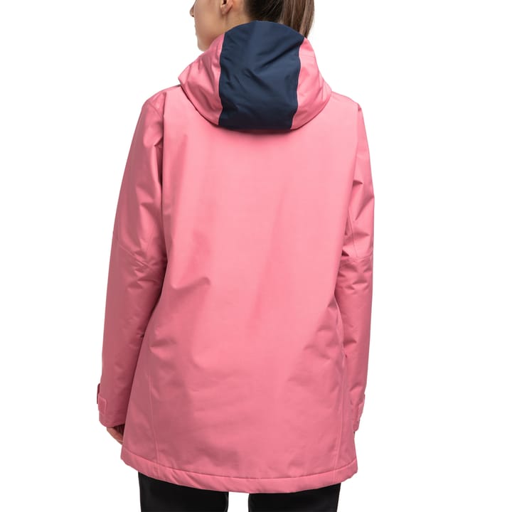 Haglöfs Women's Lumi Insulated Parka Tulip Pink/Tarn Blue Haglöfs