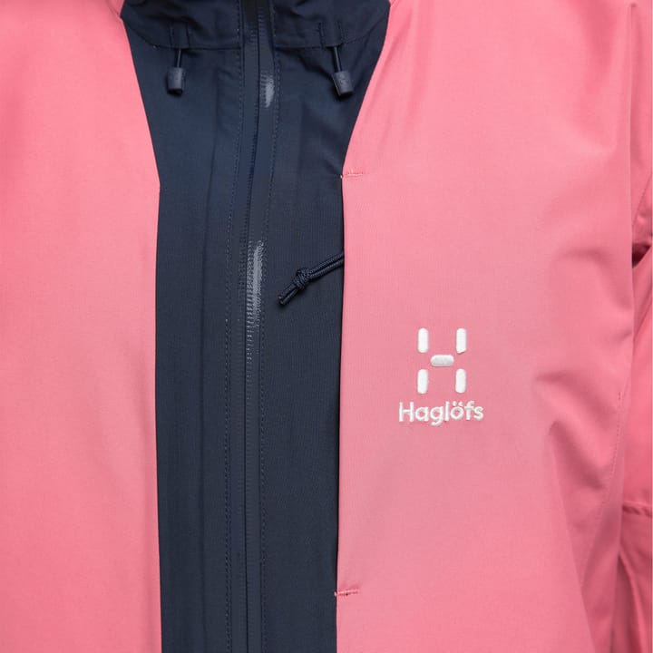 Haglöfs Women's Lumi Insulated Parka Tulip Pink/Tarn Blue Haglöfs Haglöfs Women's Lumi Insulated Parka Tulip Pink/Tarn Blue Haglöfs