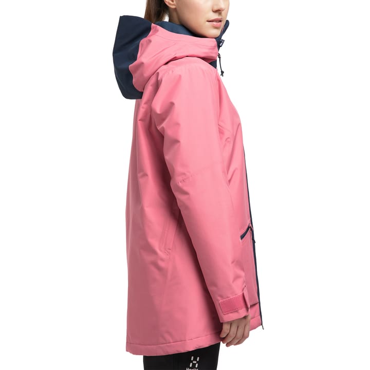 Haglöfs Women's Lumi Insulated Parka Tulip Pink/Tarn Blue Haglöfs Haglöfs Women's Lumi Insulated Parka Tulip Pink/Tarn Blue Haglöfs