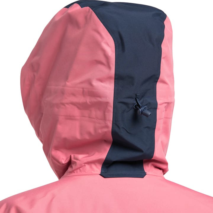 Haglöfs Women's Lumi Insulated Parka Tulip Pink/Tarn Blue Haglöfs