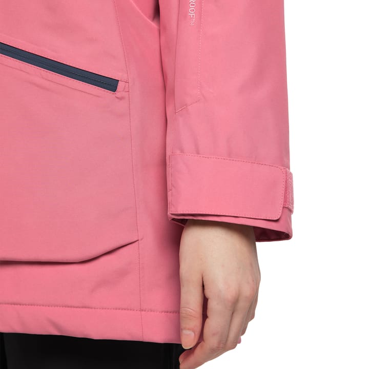 Haglöfs Women's Lumi Insulated Parka Tulip Pink/Tarn Blue Haglöfs