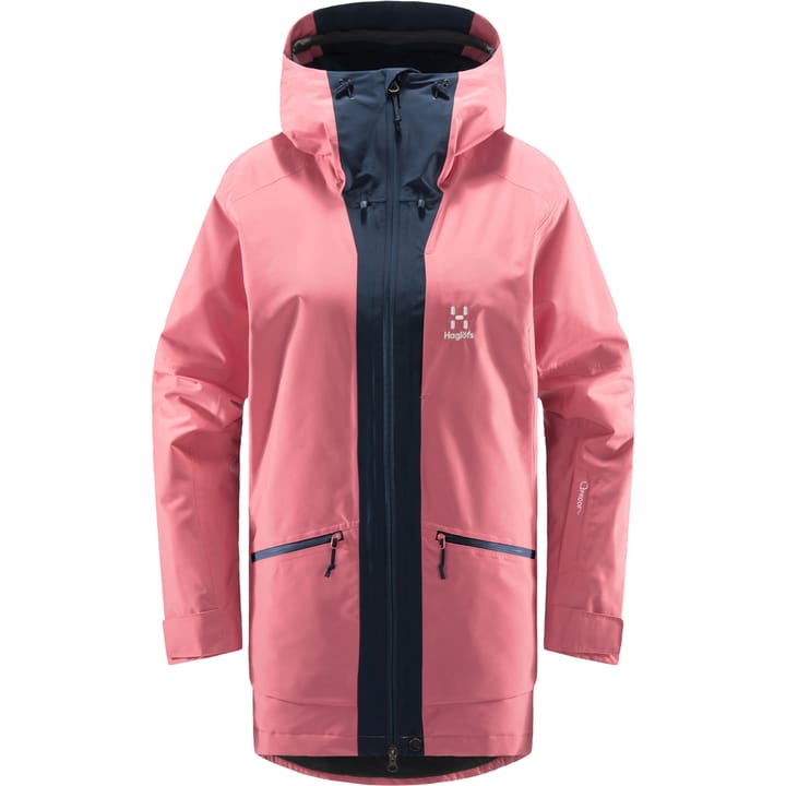 Haglöfs Women's Lumi Insulated Parka Tulip Pink/Tarn Blue Haglöfs Haglöfs Women's Lumi Insulated Parka Tulip Pink/Tarn Blue Haglöfs