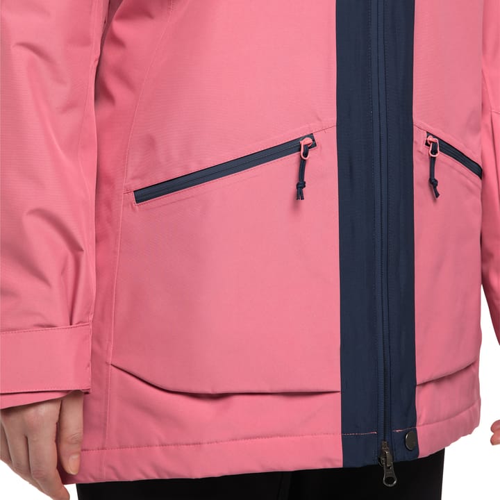 Haglöfs Women's Lumi Insulated Parka Tulip Pink/Tarn Blue Haglöfs