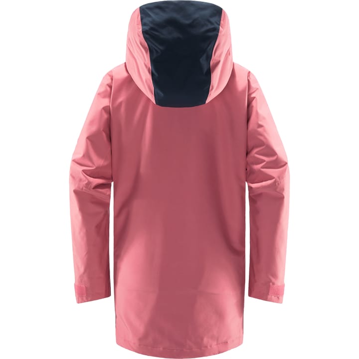 Haglöfs Women's Lumi Insulated Parka Tulip Pink/Tarn Blue Haglöfs