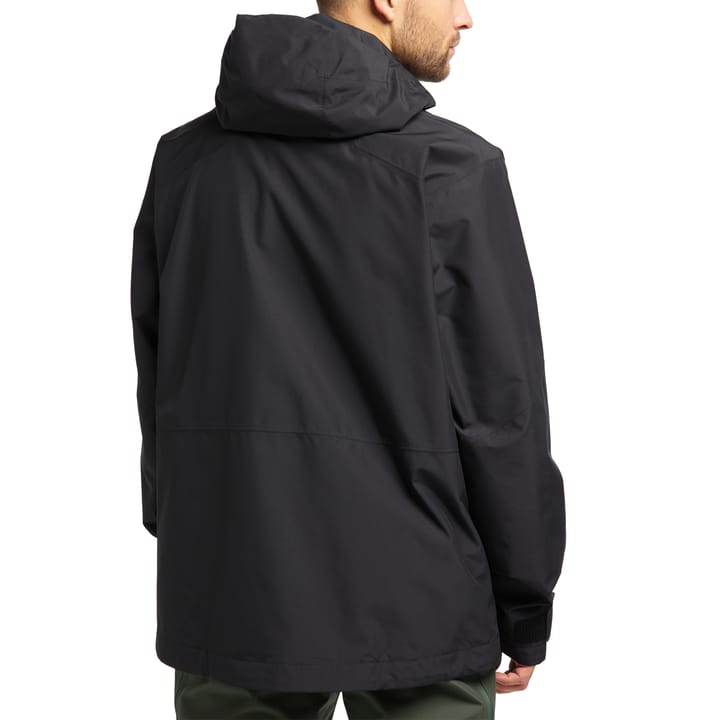 Men's Lumi Jacket True Black Haglöfs