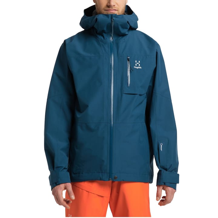 Haglöfs Men's Lumi Jacket Dark Ocean | Buy Haglöfs Men's