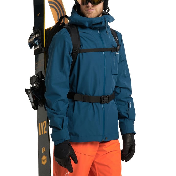 Haglöfs Men's Lumi Jacket Dark Ocean Haglöfs Haglöfs Men's Lumi Jacket Dark Ocean Haglöfs