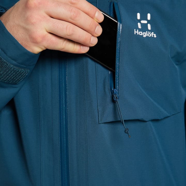 Haglöfs Men's Lumi Jacket Dark Ocean Haglöfs Haglöfs Men's Lumi Jacket Dark Ocean Haglöfs