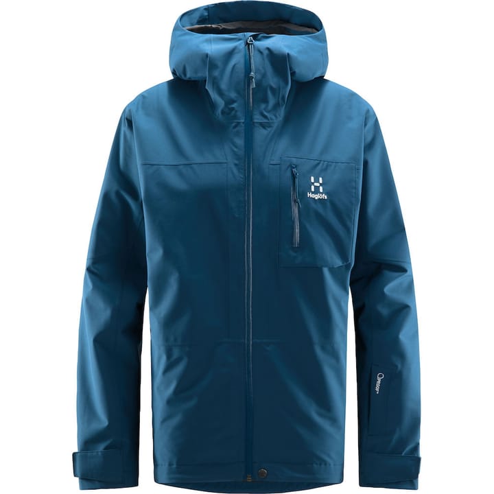 Haglöfs Men's Lumi Jacket Dark Ocean Haglöfs Haglöfs Men's Lumi Jacket Dark Ocean Haglöfs
