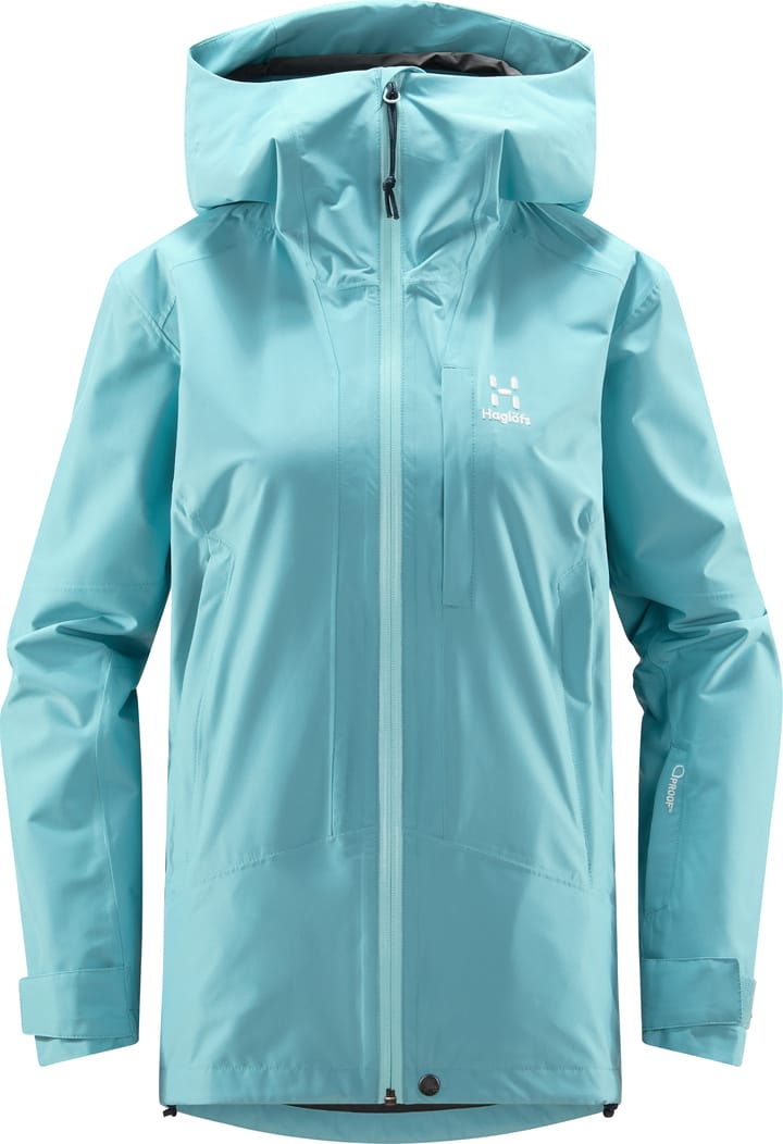 Haglöfs Women's Lumi Jacket Frost Blue Haglöfs