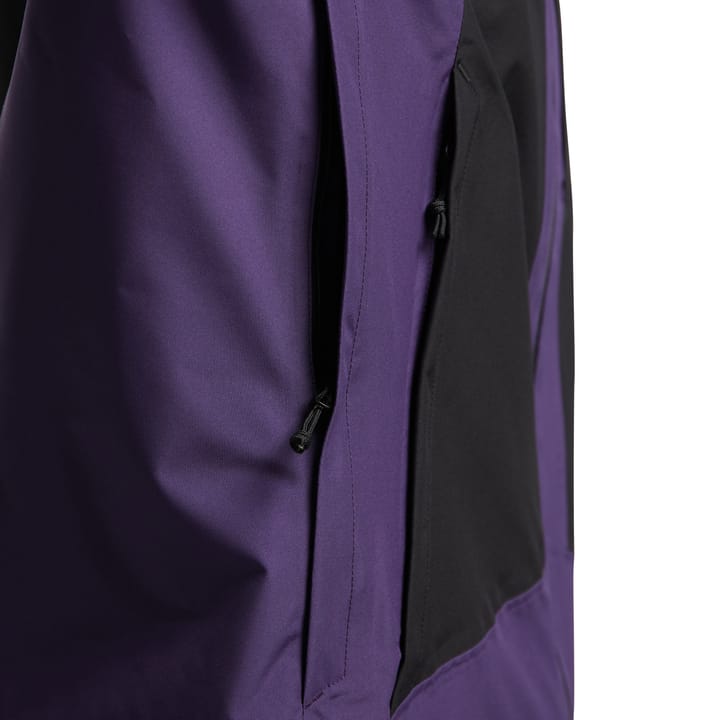 Haglöfs Women's Lumi Jacket Purple Rain/True Black Haglöfs