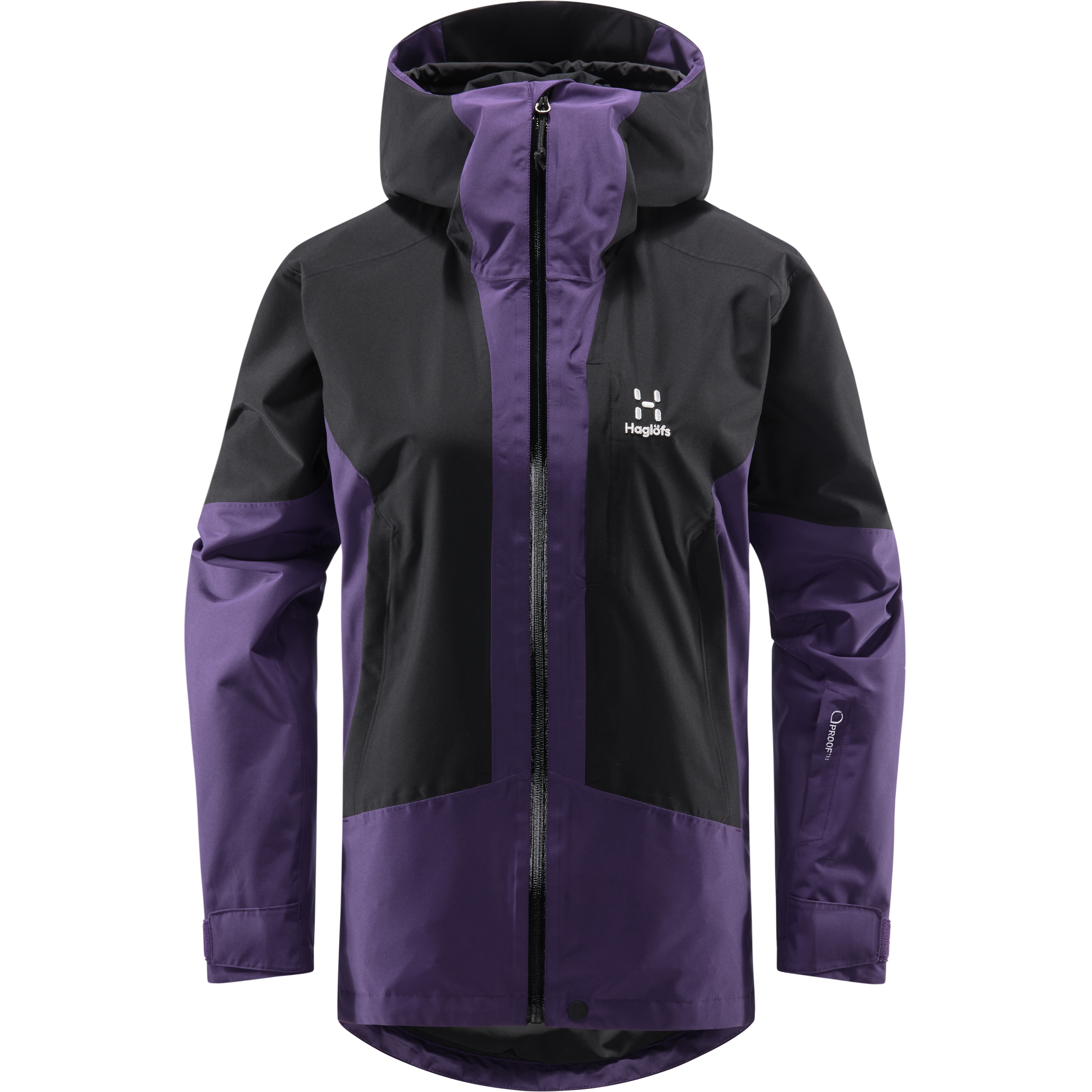 Women’s Lumi Jacket Purple Rain/True Black