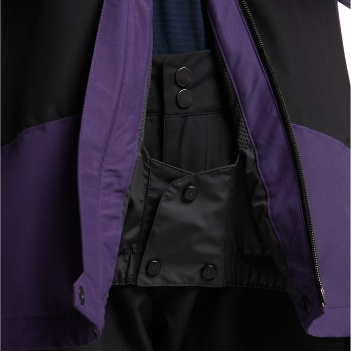 Haglöfs Women's Lumi Jacket Purple Rain/True Black Haglöfs