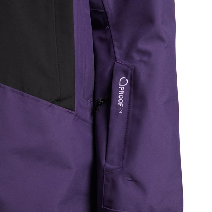 Haglöfs Women's Lumi Jacket Purple Rain/True Black Haglöfs