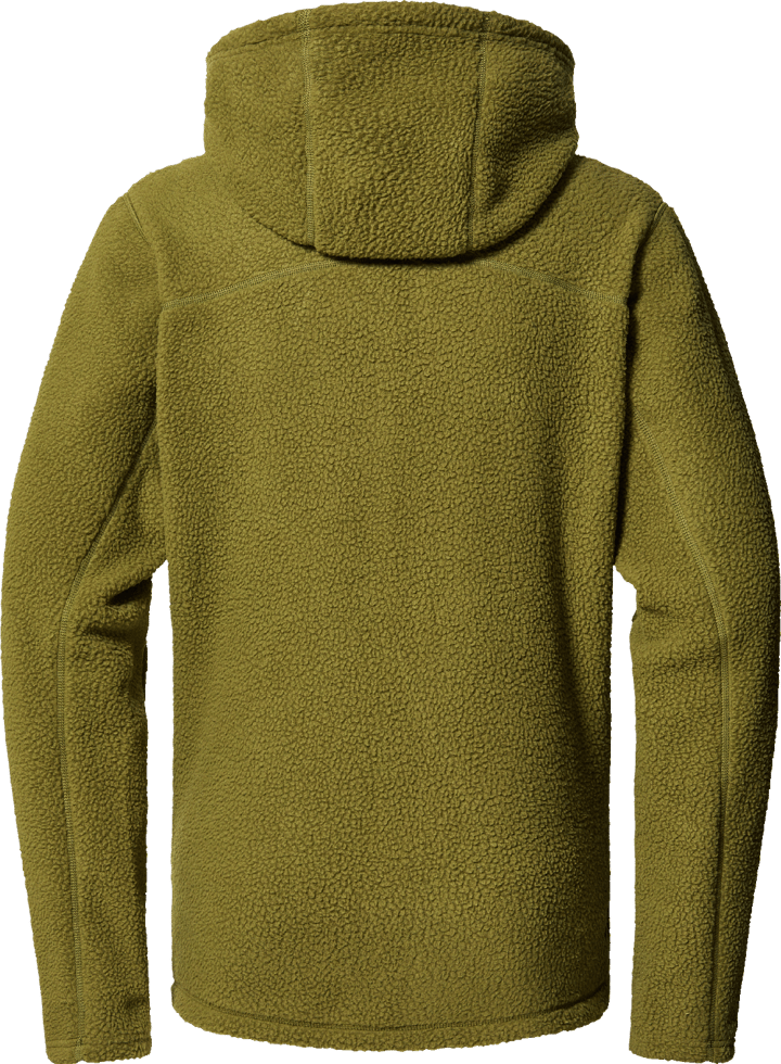 Men's Malung Pile Hood Olive Green Haglöfs