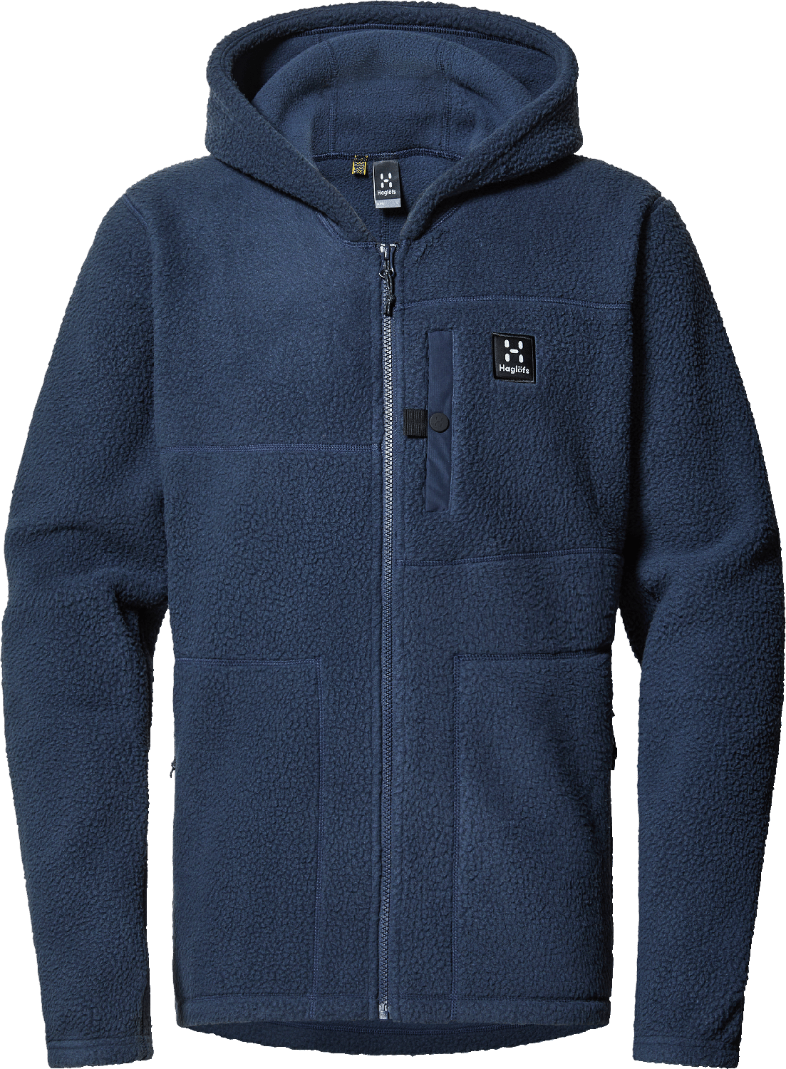 Haglöfs Men's Malung Pile Hood Tarn Blue