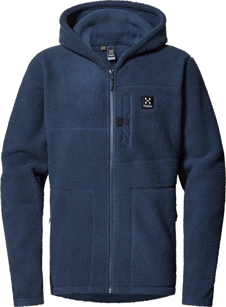 Men's Malung Pile Hood Tarn Blue Haglöfs