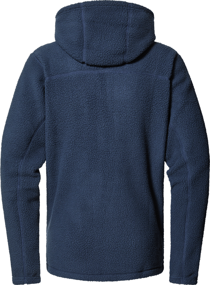 Haglöfs Men's Malung Pile Hood Tarn Blue Haglöfs