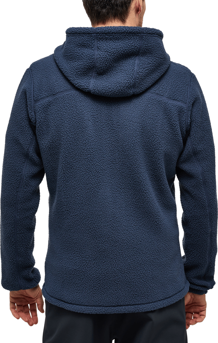 Haglöfs Men's Malung Pile Hood Tarn Blue Haglöfs