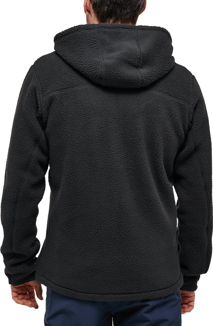 Men's Malung Pile Hood True Black Haglöfs