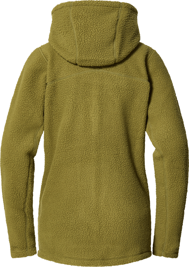 Women's Malung Pile Hood Olive Green Haglöfs