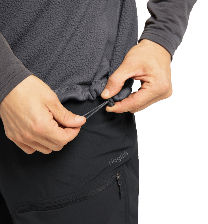 Haglöfs Men's Malung Pile Vest Magnetite Haglöfs Haglöfs Men's Malung Pile Vest Magnetite Haglöfs