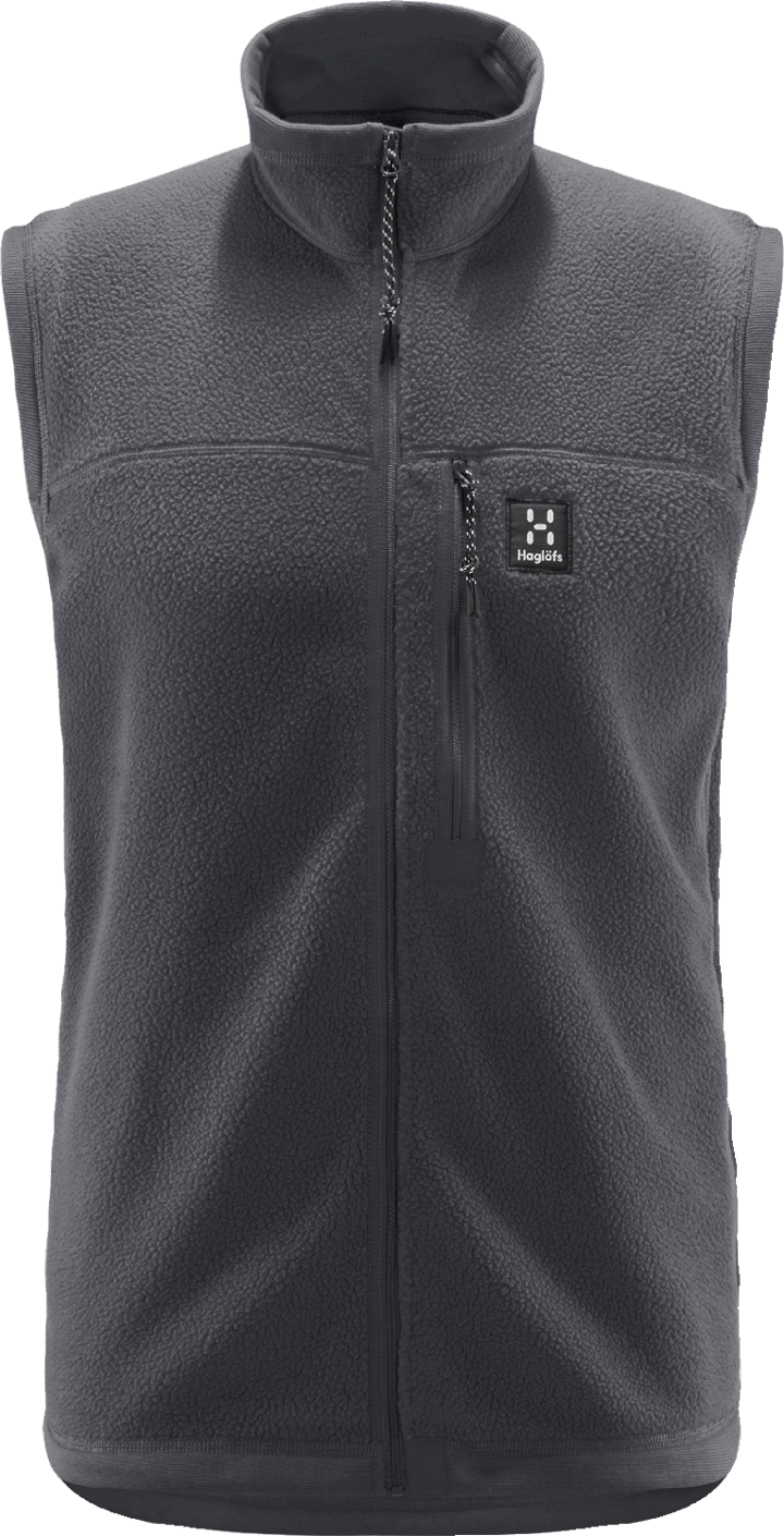Haglöfs Men's Malung Pile Vest Magnetite Haglöfs Haglöfs Men's Malung Pile Vest Magnetite Haglöfs