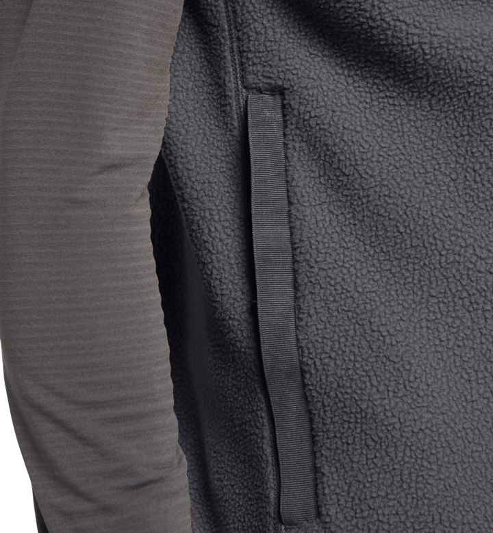 Haglöfs Men's Malung Pile Vest Magnetite Haglöfs Haglöfs Men's Malung Pile Vest Magnetite Haglöfs