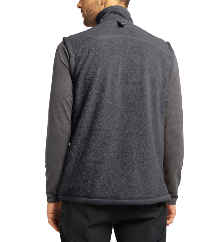 Haglöfs Men's Malung Pile Vest Magnetite Haglöfs Haglöfs Men's Malung Pile Vest Magnetite Haglöfs