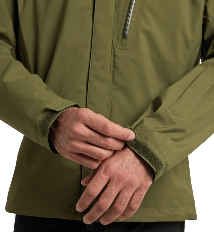 GORE-TEX Haglöfs ASTRAL GTX - Chaqueta hombre fjell green - Private Sport  Shop